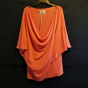 Save The Ocean Recycled Knit Twist Poncho Stylish And Eco-Conscious Lightweight